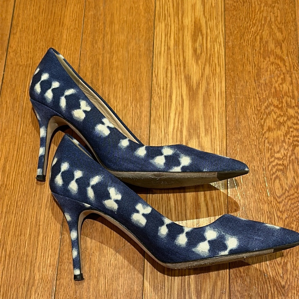 J.Crew Canvas Pumps